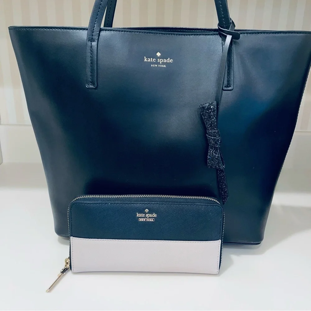 Kate Spade New York Cameron Street Lacey Leather Wallet